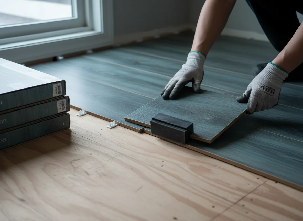 Luxury Vinyl Plank Installation company in Wellington, IL